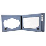 Cartera 1000000000000 film ve video DVD 2D Almanca HONORES Premium inek derisi, RFID korumalı, dış cüzdan fermuarlı, Celeste, UNICA, Klasik