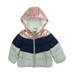 Carters B218541 Pembe Kız Bebek Mont