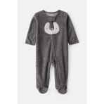 Carter's Bebek Bebek Gri Polar Tulum - 9 Ay