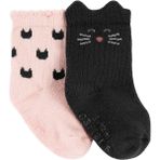 Carter's Bebek Çorap Set 2'li Paket - Halloween - 1 - 2 Yaş - Çok Renkli