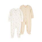 Carter's Bebek Ekru 2li Uyku Tulumu