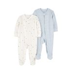 Carter's Erkek Bebek Ekru 2li Uyku Tulumu