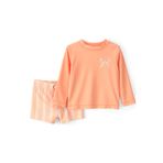 Carter's Erkek Bebek Güneş Koruyucu Mayo Set 6 Ay-24 Ay Turuncu
