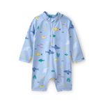Carter's Erkek Bebek Güneş Koruyucu Mayo Tulum 6 Ay-24 Ay Çok Renkli