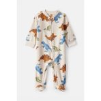 Carter's Erkek Bebek Haki Polar Tulum - 6 Ay