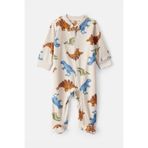 Carter's Erkek Bebek Haki Polar Tulum
