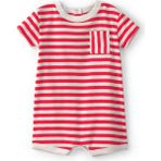 Carter's Erkek Bebek Kısa Tulum 3 Ay-24 Ay Kırmızı - 9 Ay