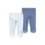 Carter's Erkek Bebek Mavi 2Li Pantolon