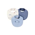 Carter's Erkek Bebek Mavi Önlük Set