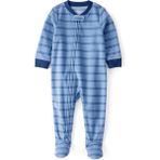 Carter's Erkek Bebek Mavi Polar Tulum - 12 Ay