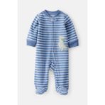 Carter's Erkek Bebek Mavi Polar Tulum - Yenidoğan