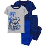 Carter's Erkek Bebek Pijama Set - 1 Yaş - Çok Renkli