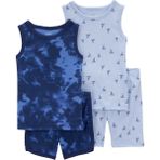 Carter's Erkek Bebek Pijama Set - 1,5 Yaş - Renkli