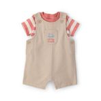 Carter's Erkek Bebek Salopet Set 3 Ay-24 Ay Haki