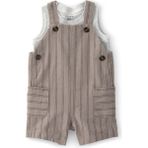Carter's Erkek Bebek Salopet Set 3 Ay-24 Ay Kahverengi - 9 Ay