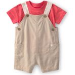 Carter's Erkek Bebek Salopet Set 3 Ay-24 Ay Somon - 9 Ay