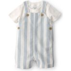 Carter's Erkek Bebek Salopet Set 3 Ay-24 Ay Yeşil - 12 Ay