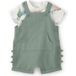 Carter's Erkek Bebek Salopet Set 3 Ay-24 Ay Yeşil - 9 Ay