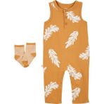 Carter's Erkek Bebek Tulumlu Set - Yenidoğan - Çok Renkli