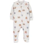 Carter's Erkek Bebek Uyku Tulumu Gri - 3 Ay