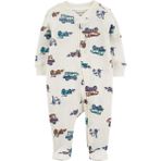 Carter's Erkek Bebek Uyku Tulumu - Prematüre - Beyaz