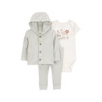 Carter's Erkek Bebek Yeşil 3Lü Hırkalı