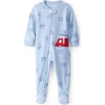 Carter's Erkek Bebek Yeşil Polar Tulum - 18 Ay