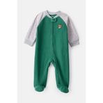 Carter's Erkek Bebek Yeşil Polar Tulum