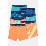 Carter's Erkek Çocuk Baskılı 7'li Boxer Set Renkli 3T730010 - 6 - 7 Yaş