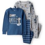 Carter's Erkek Çocuk Lacivert Pijama Set - 3 Yaş