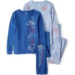 Carter's Erkek Çocuk Pijama Set - Mavi - 6 Yaş