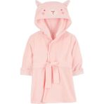 Carter's Kız Bebek Bornoz - Carters 1R038910 0-9 Ay - Pembe - 0 - 9 Ay - Açık Pembe