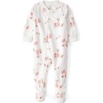 Carter's Kız Bebek Ekru Polar Tulum - 18 Ay