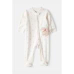 Carter's Kız Bebek Ekru Polar Tulum - 9 Ay
