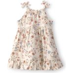 Carter's Kız Bebek Elbise 3 Ay-24 Ay Çok Renkli - 18 Ay