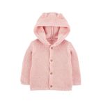Carter's Kız Bebek Hırka Pembe