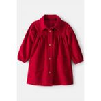 Carter's Kız Bebek Kadife Elbise Kırmızı 1T900710 - 3 Ay