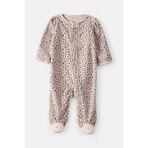 Carter's Kız Bebek Kahverengi Polar Tulum - 9 Ay