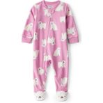 Carter's Kız Bebek Kırmızı Polar Tulum - 18 Ay
