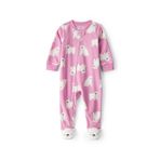 Carter's Kız Bebek Kırmızı Polar Tulum