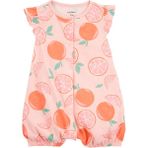 Carter's Kız Bebek Kısa Tulum - Turuncu - 2 Yaş