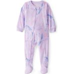 Carter's Kız Bebek Lila Polar Tulum