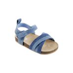 Carter's Kız Bebek Mavi Sandalet