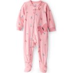 Carter's Kız Bebek Pembe Polar Tulum - 12 Ay