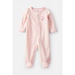 Carter's Kız Bebek Pembe Polar Tulum - 6 Ay