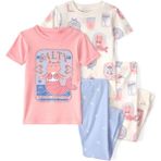 Carter's Kız Bebek Pijama Set 12 Ay-24 Ay Çok Renkli - 18 Ay