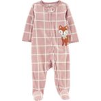 Carter's Kız Bebek Polar Uyku Tulumu Pembe - 3 Ay