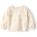 Carter's Kız Bebek Sweatshirt 3 Ay-24 Ay Bej - 6 Ay