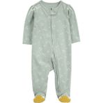 Carter's Kız Bebek Uyku Tulumu %100 Pamuklu Yumuşak Tasarım ile Konforlu Kullanım - Prematüre - Çok Renkli