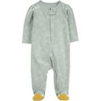 Carter's Kız Bebek Uyku Tulumu - Carters 1R062610 Yeşil - Yenidoğan - 00Yeşil